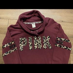 PINK bling sweater